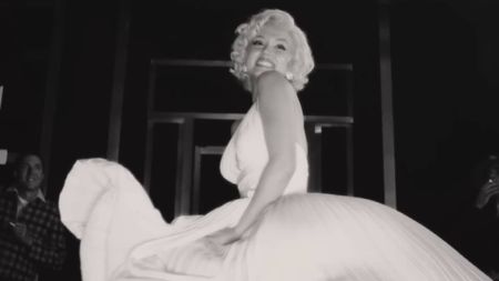 Ana de Armas in Blonde