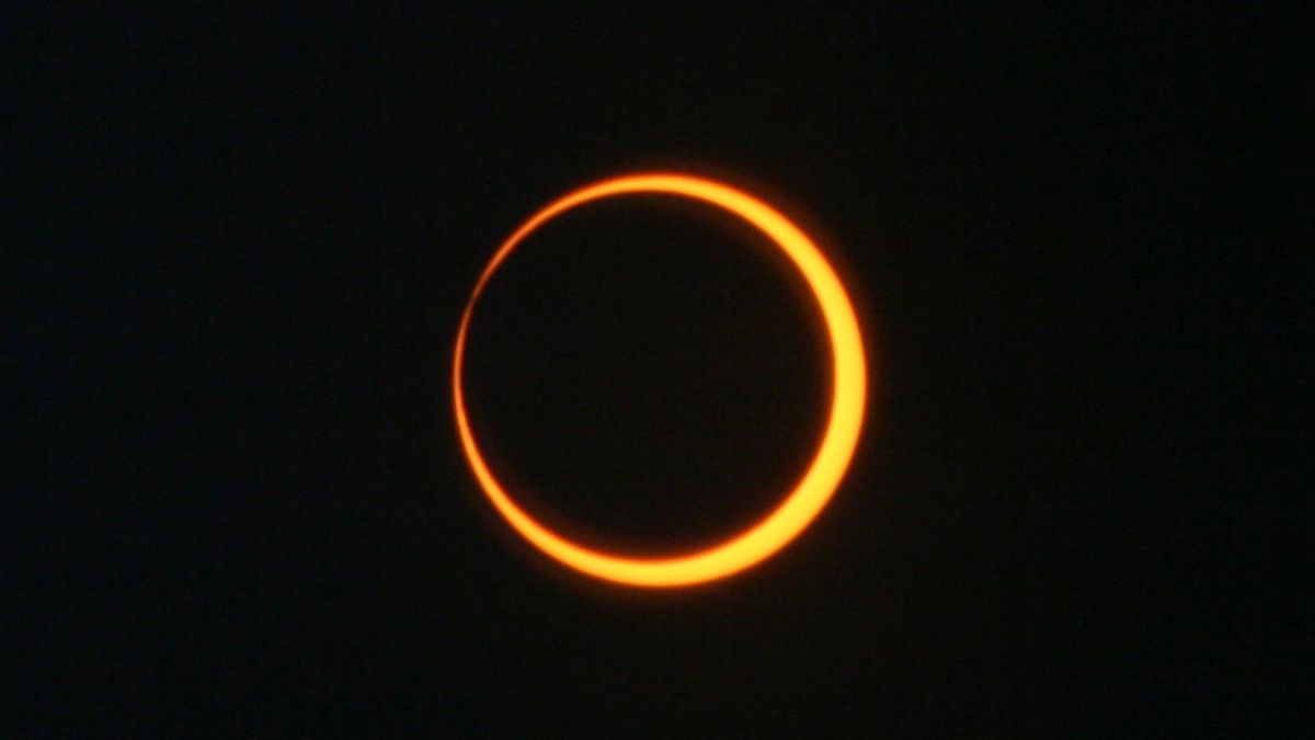 Aquí es cuando ocurrirá el eclipse solar anular del «Anillo de Fuego» el 2 de octubre de 2024, así como los tiempos y duraciones del eclipse anular para las ubicaciones en la trayectoria del anular.