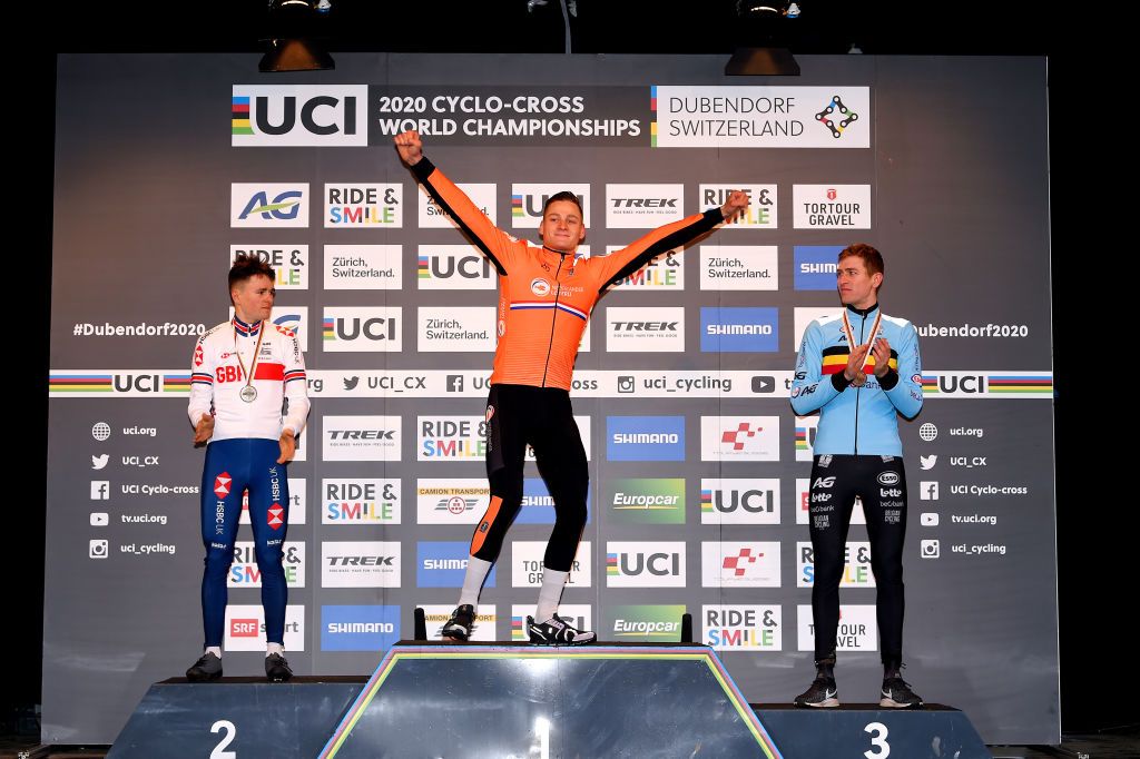 Van der Poel takes to the top step once again