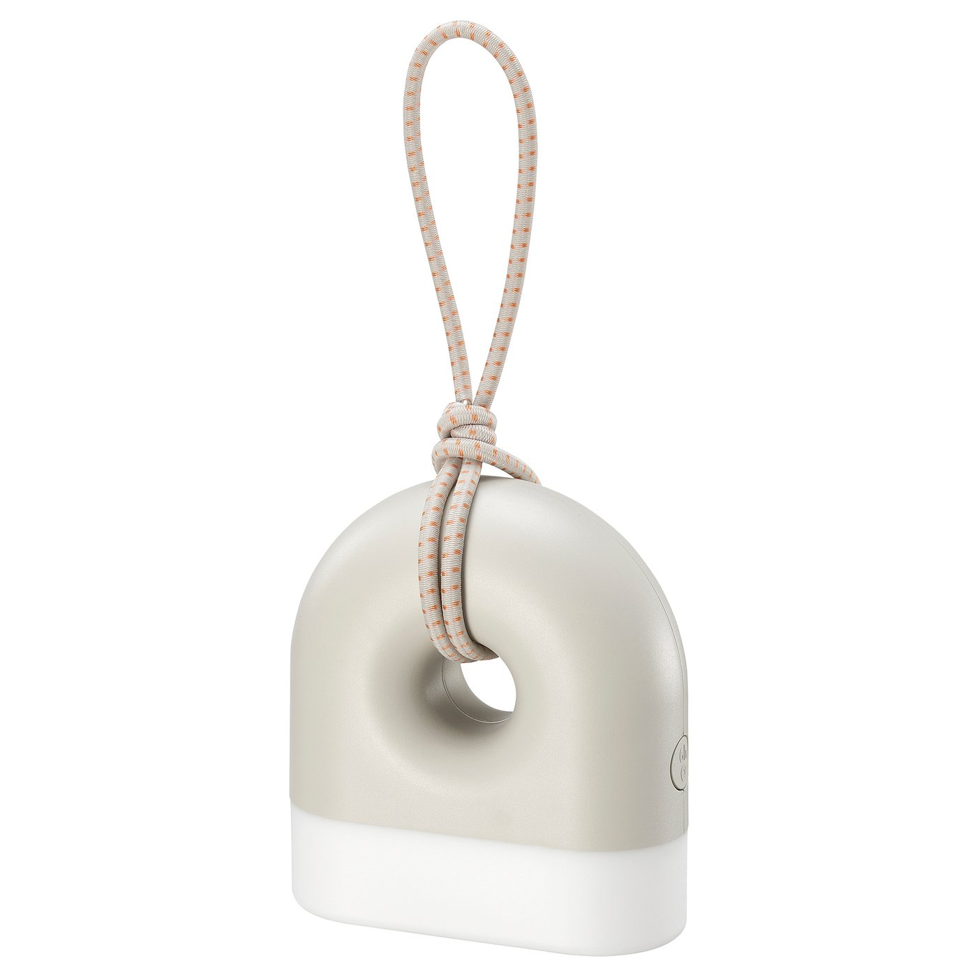 Solvinden Table Lamp - Battery-Operated Donut-Shaped 12 Cm