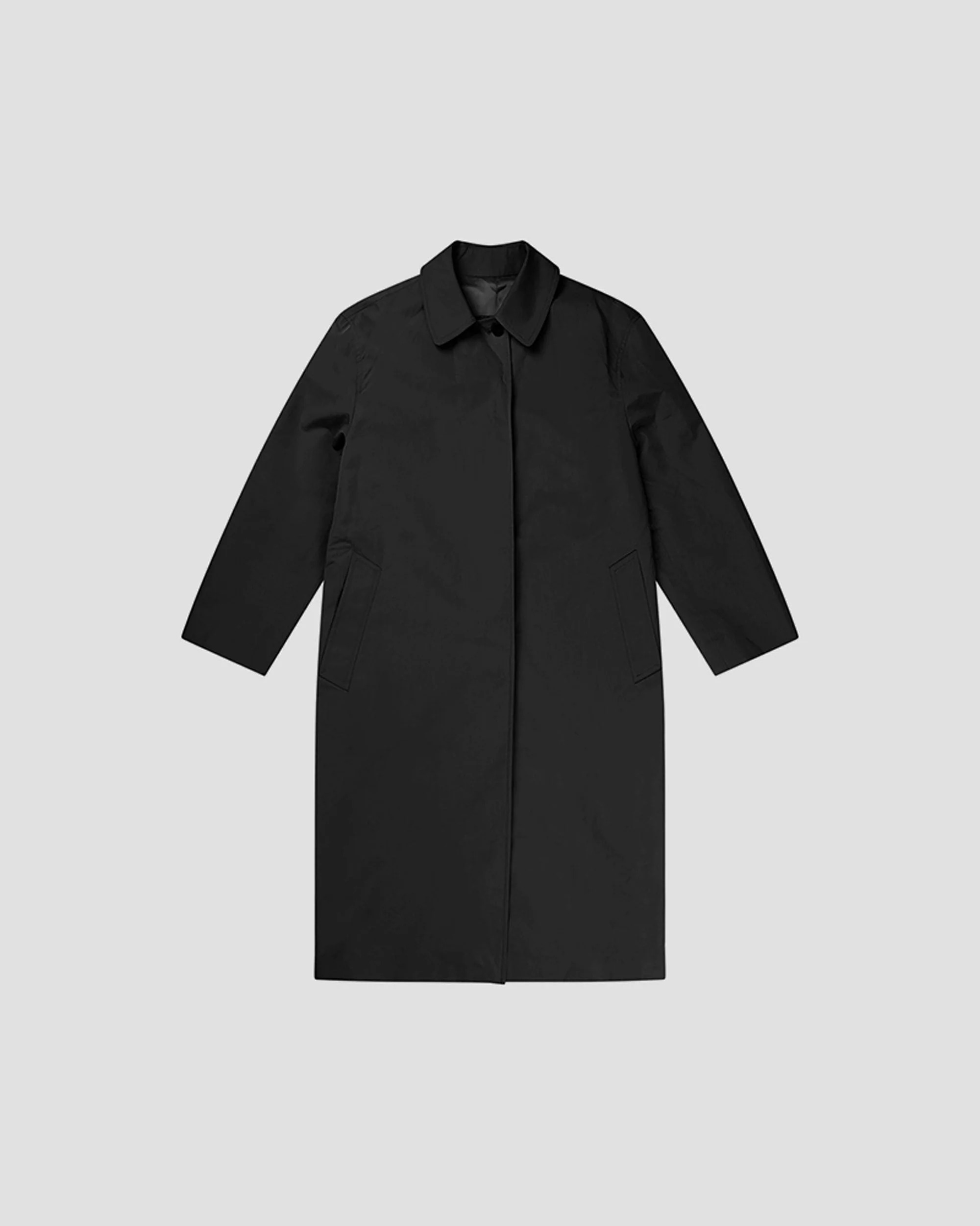 440ME, Cotton Silk Trench