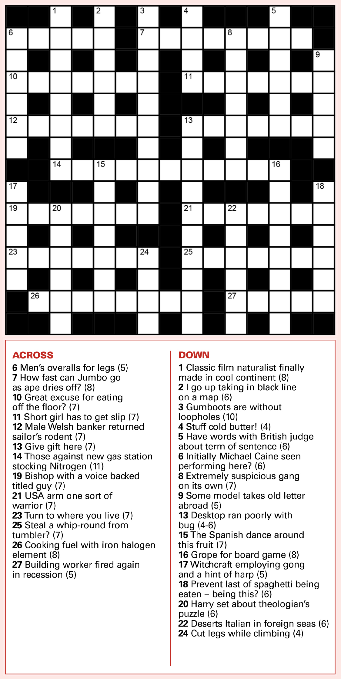 Crossword