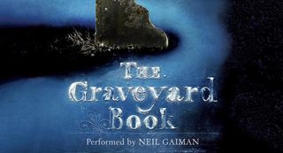 The Graveyard Book audiobook cover