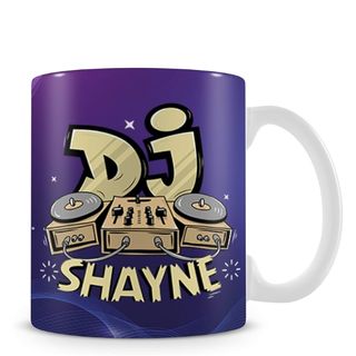 Best gifts for DJs: DJ themed mugs