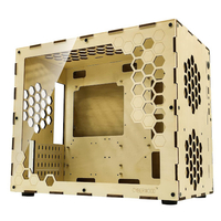 CYBERWOOD wooden mATX PC case |