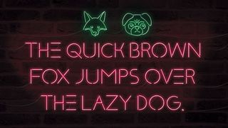 Photoshop tutorials: neon text