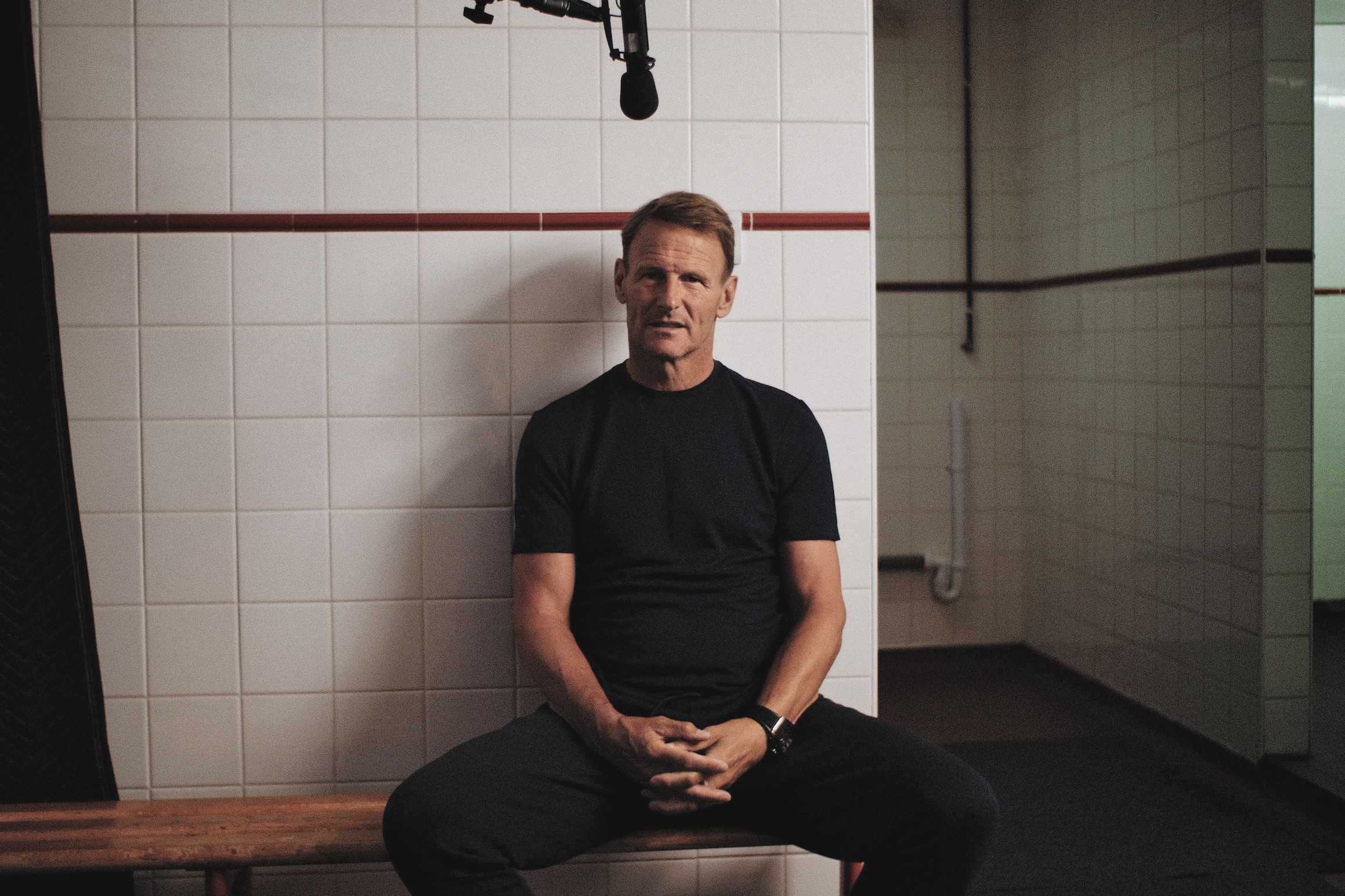 Striker Teddy Sheringham talks about the 1999 season and the treble.