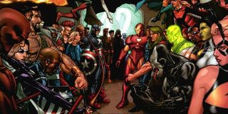 Marvel Comics Civil War