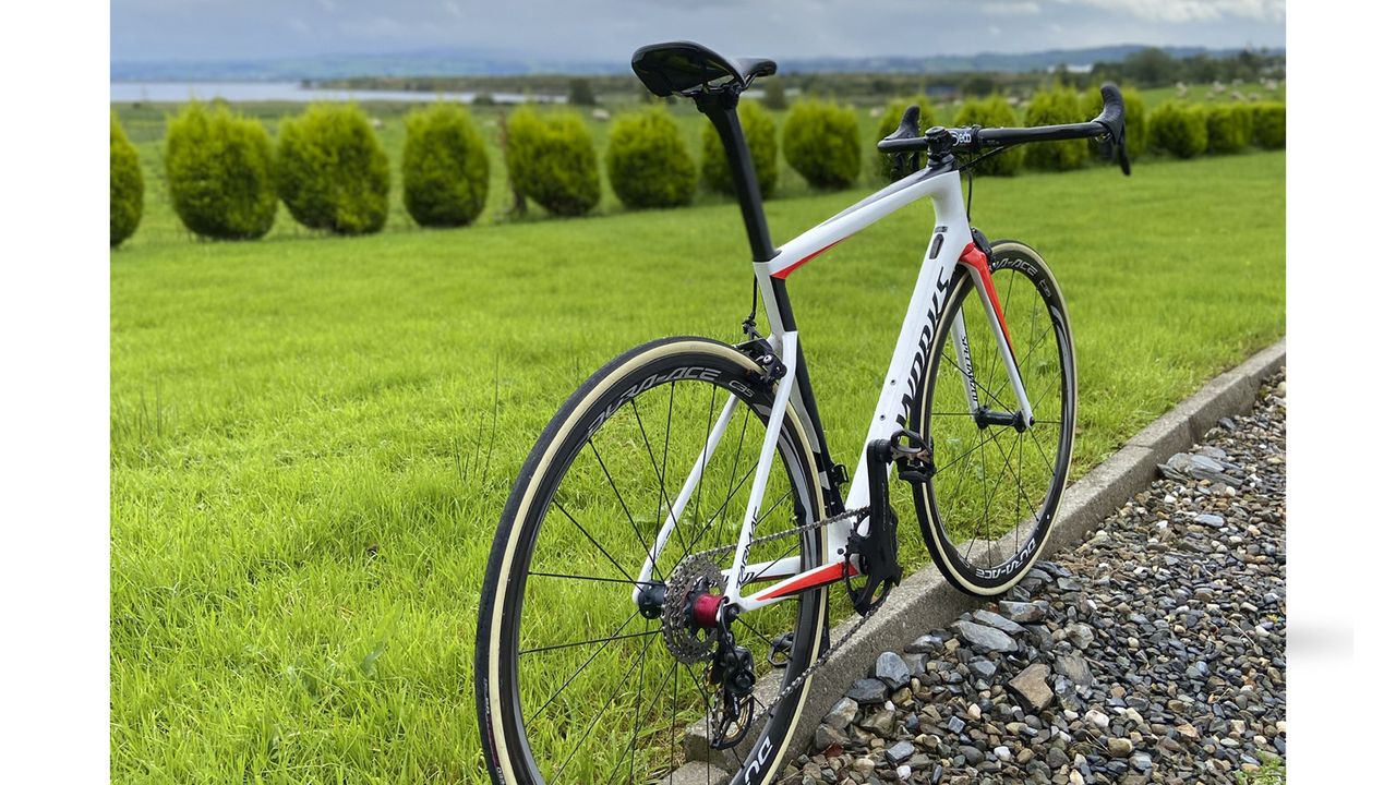 Ronan McLaughlin Everesting bike