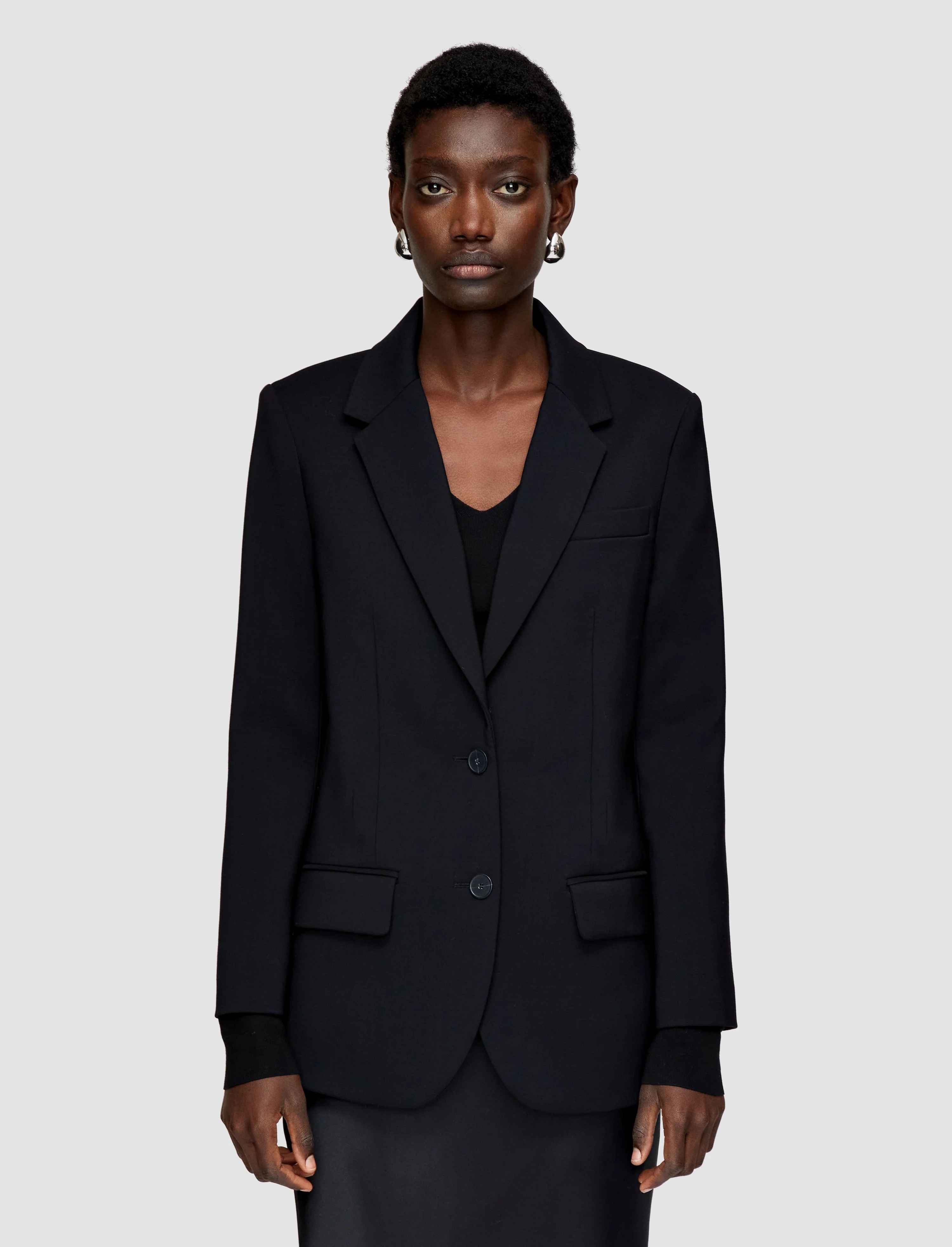 Joseph, Tailoring Wool Stretch Jackie Jacket