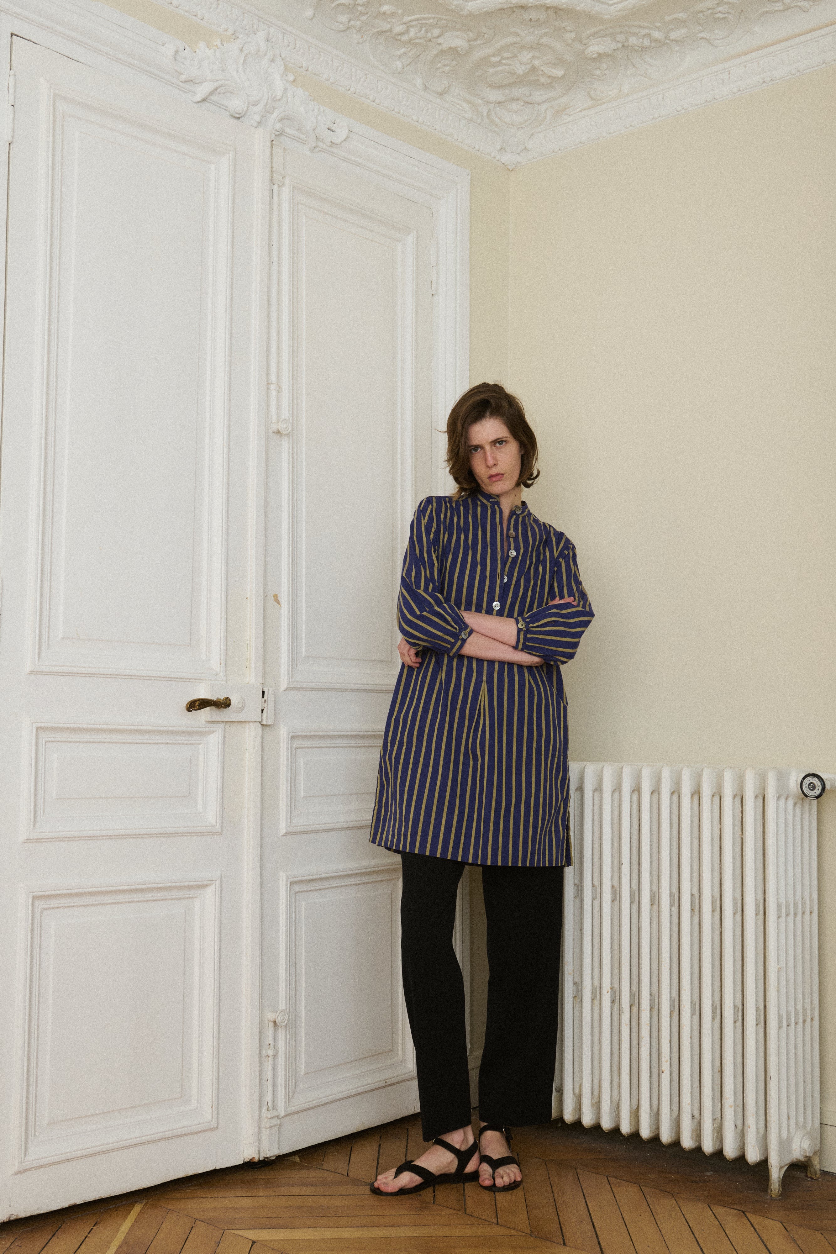 YSL, Stripe Tunic