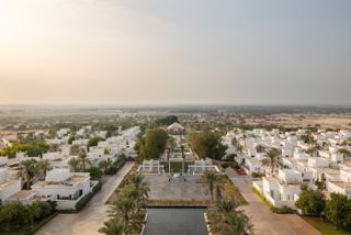 Exterior of Raffles Al Areen Palace Bahrain