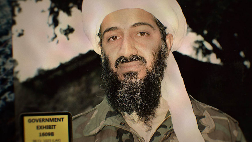 An image of Osama Bin Laden from a new Netflix doc.