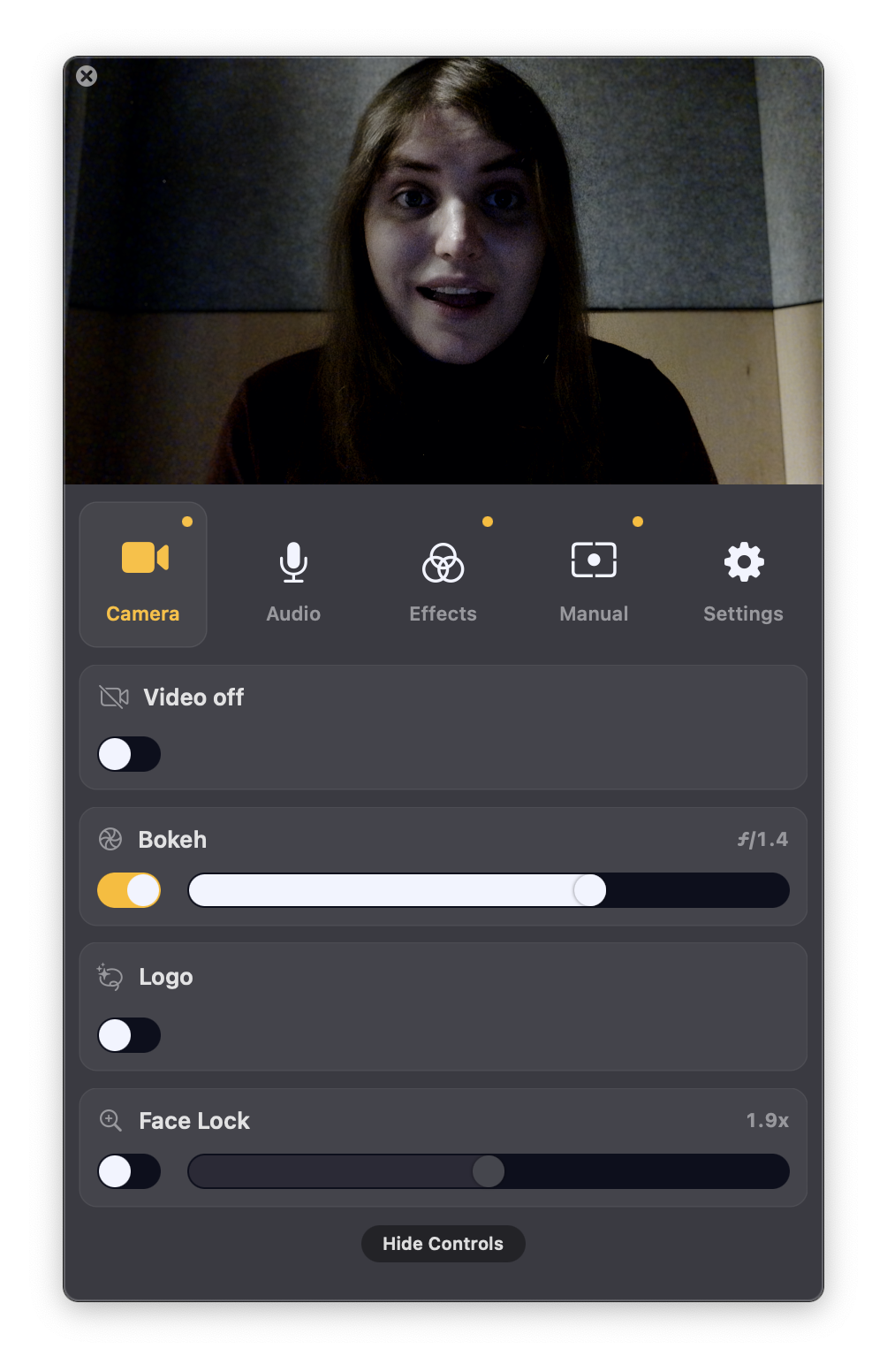 Opal C1 Webcam