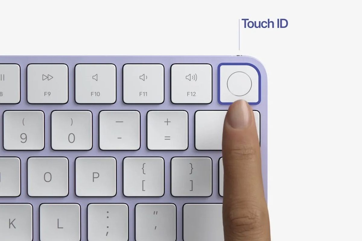 Magic Keyboard avec Touch ID - Assistance Apple