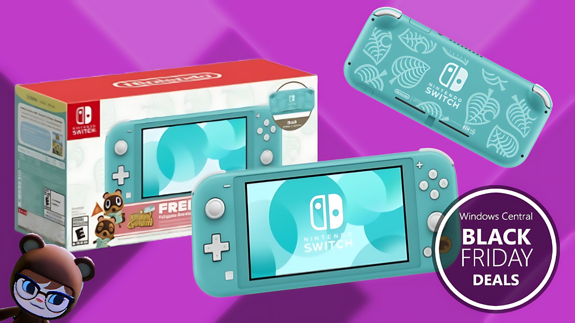  Nintendo Switch Lite - Turquoise : Video Games