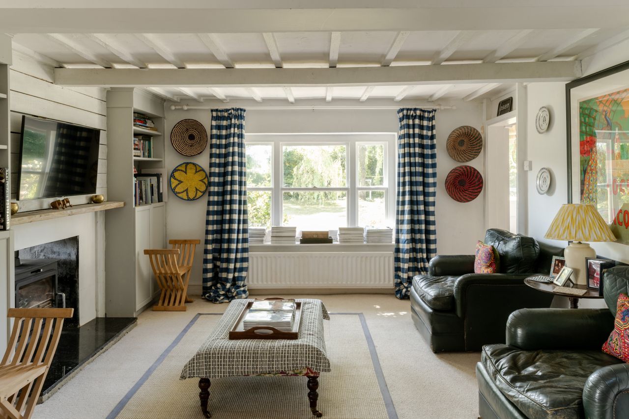 Lavington House on Kent's North Downs