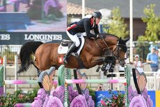 WEG showjumping times
