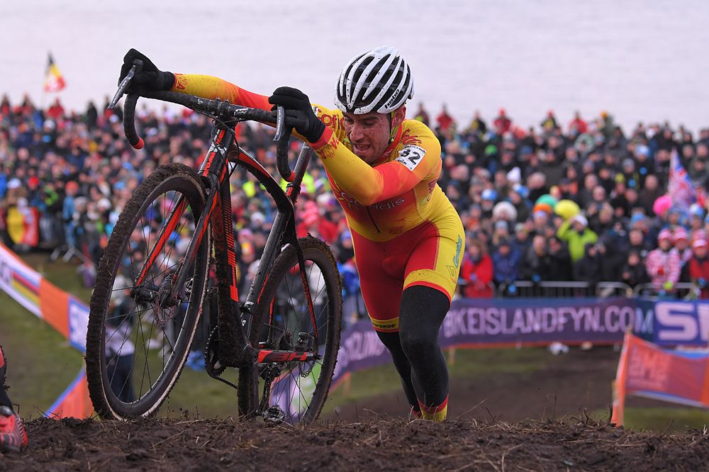 Felipe Orts Lloret (Spain) finished 12th at the World Championships in Bogense