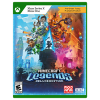  Minecraft Legends - Deluxe Edition PlayStation 5 : Ui