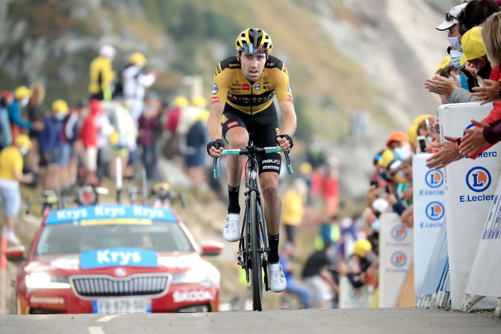 dumoulin cyclist