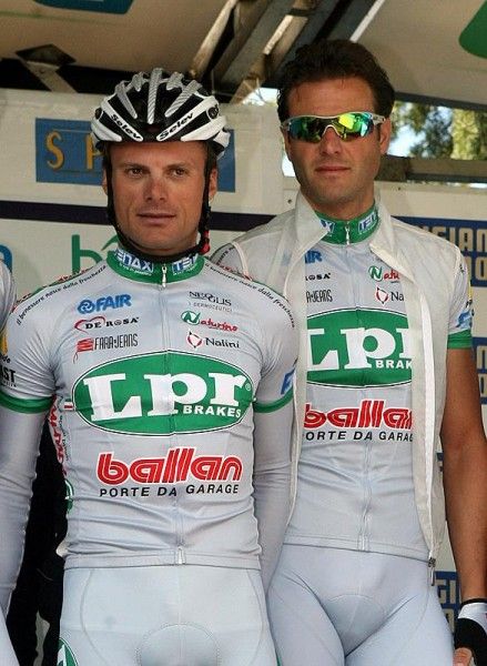 Teammates Danilo Di Luca and Alessandro Petacchi will share Team LPR resources at the 2009 Giro d'Italia