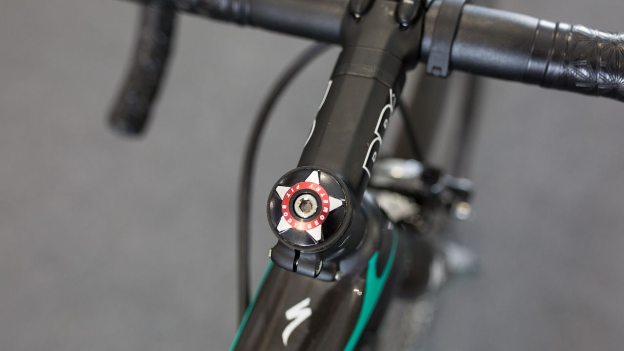 McCarthy's steerer top cap