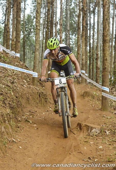 Jos&eacute; Hermida (Multivan Merida Biking Team)