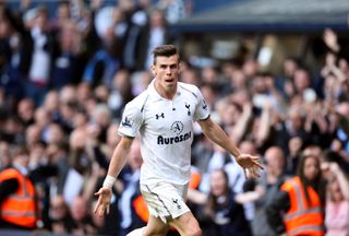 Bale scored 31 goals across the 2012/13 season.