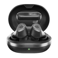SteelSeries Steelseries Arctis Gamebuds for Playstation/pc/switch/mobile &mdash; 2.4ghz + Bluetooth 5.3 Earbuds &mdash; Anc &mdash; Mobile App Sound Presets &mdash; Water Resistant Ip55 &mdash; 40h Battery With Qi Charging Case - Black
