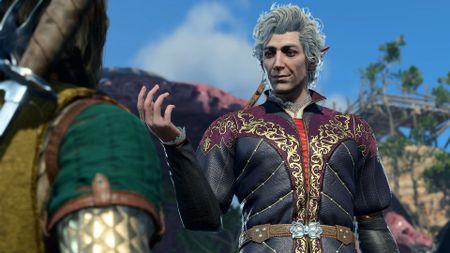 Baldur's Gate 3 Astarion