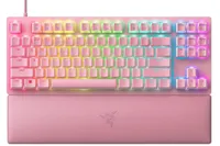 Razer Huntsman V2 TKL Gen 2 (Pink): now $109 at Amazon