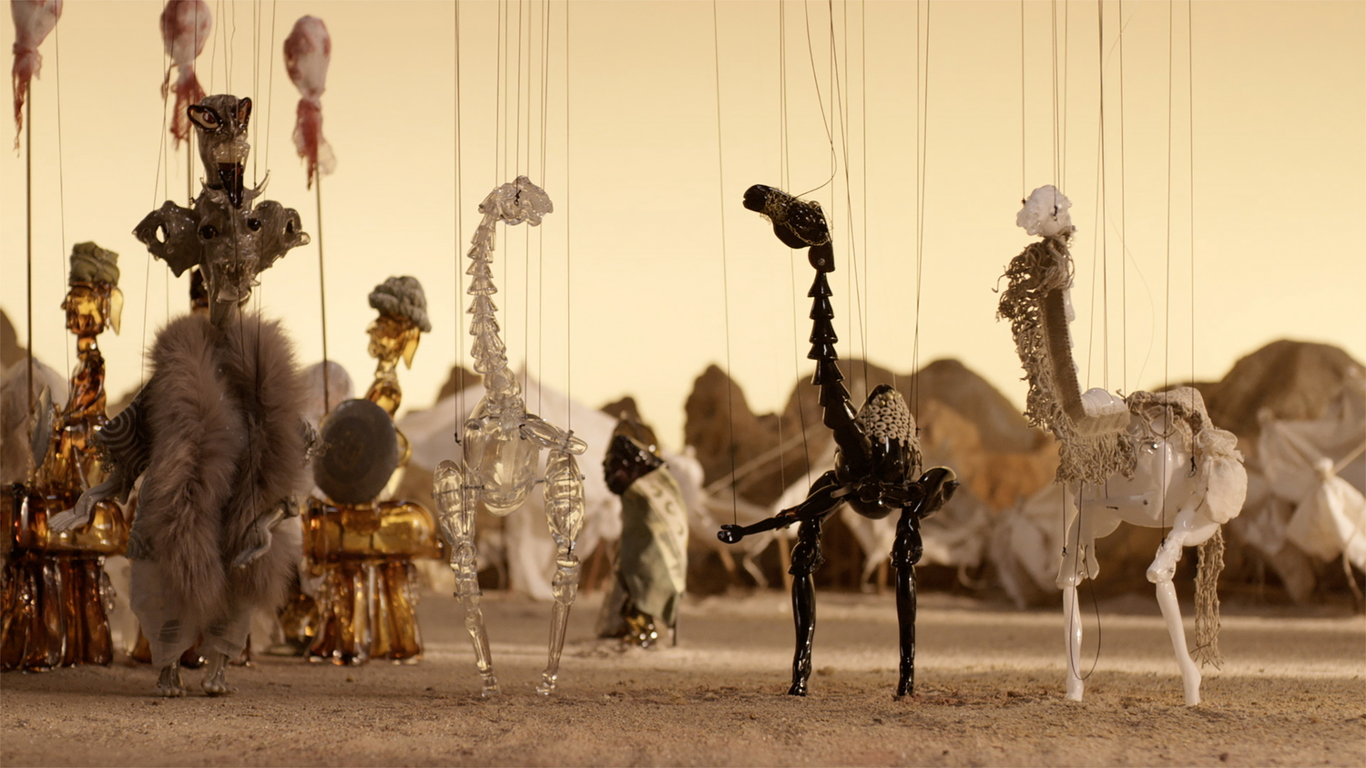 puppets