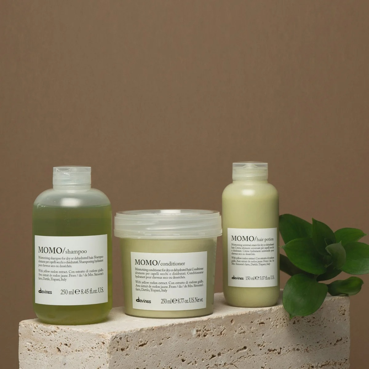 Davines Momo range