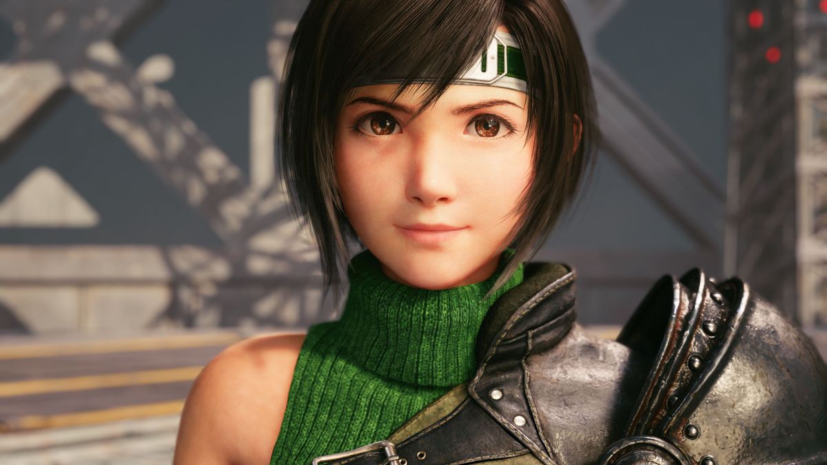 Yuffie from Final Fantasy 7 Remake Intergrade