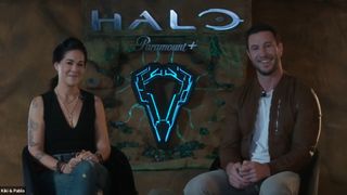 Halo interview Kiki Wolfkill & Pablo Schreiber