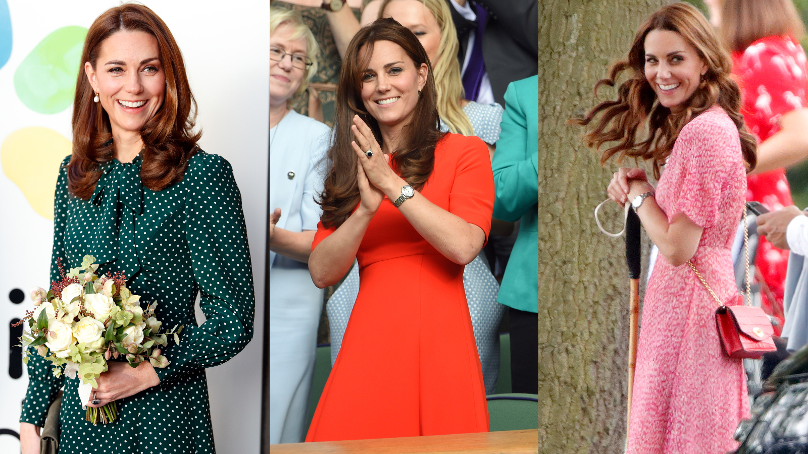 Duchess of Cambridge wearing LK Bennett dresses