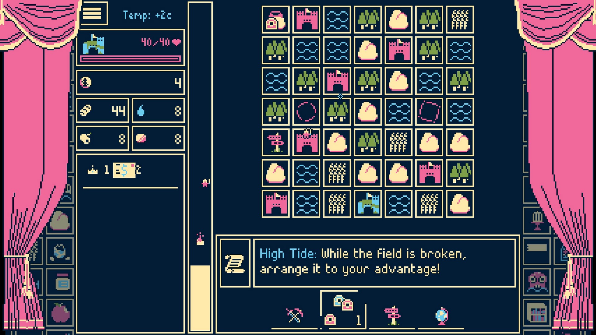 High Tide in Titanium Court