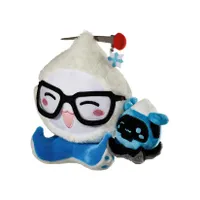 Overwatch 2 Mei Blue Pachimari Plush