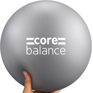 Core Balance Soft Pilates Ball in grey