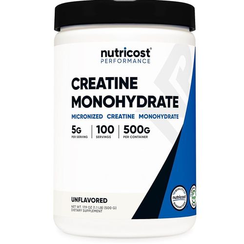 creatine monohydrate powder - 100 servings