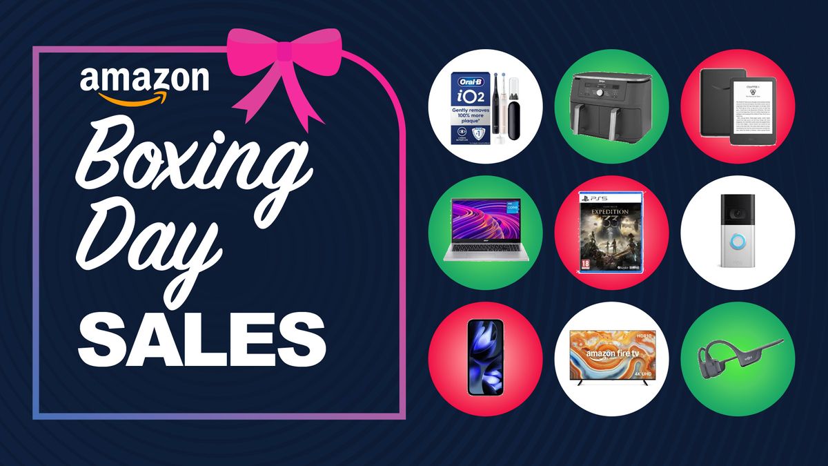 Massive Boxing Day sale is live at Amazon UK — here are the 28 best deals picked by a shopping expert