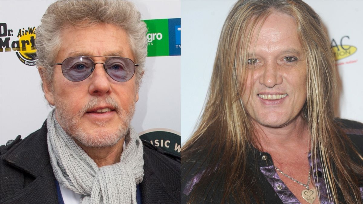 Roger Daltrey and Sebastian Bach