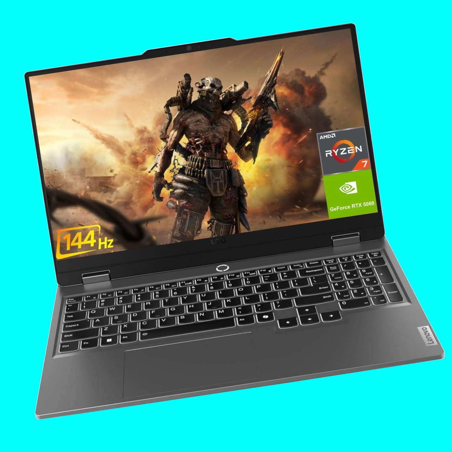 Lenovo LOQ 15 gaming laptop