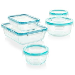 Snapware Total Solution Glass Storage Set, 10 Piece