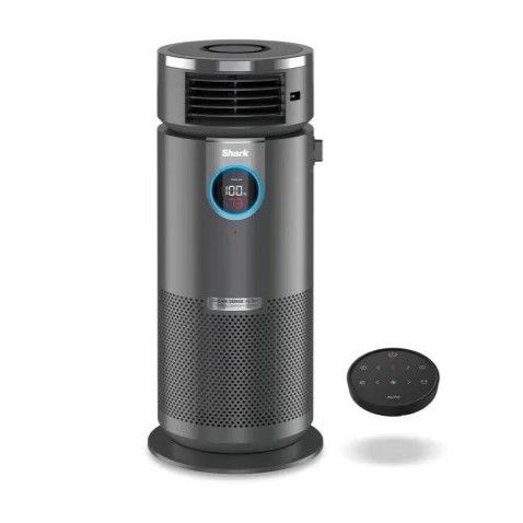 Shark Air Purifier 3-in-1 against white background