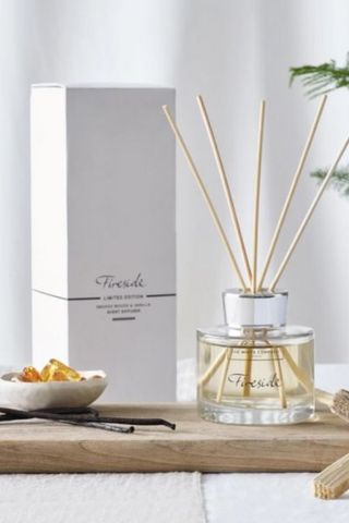 The White Company Fireside Diffuser beside box