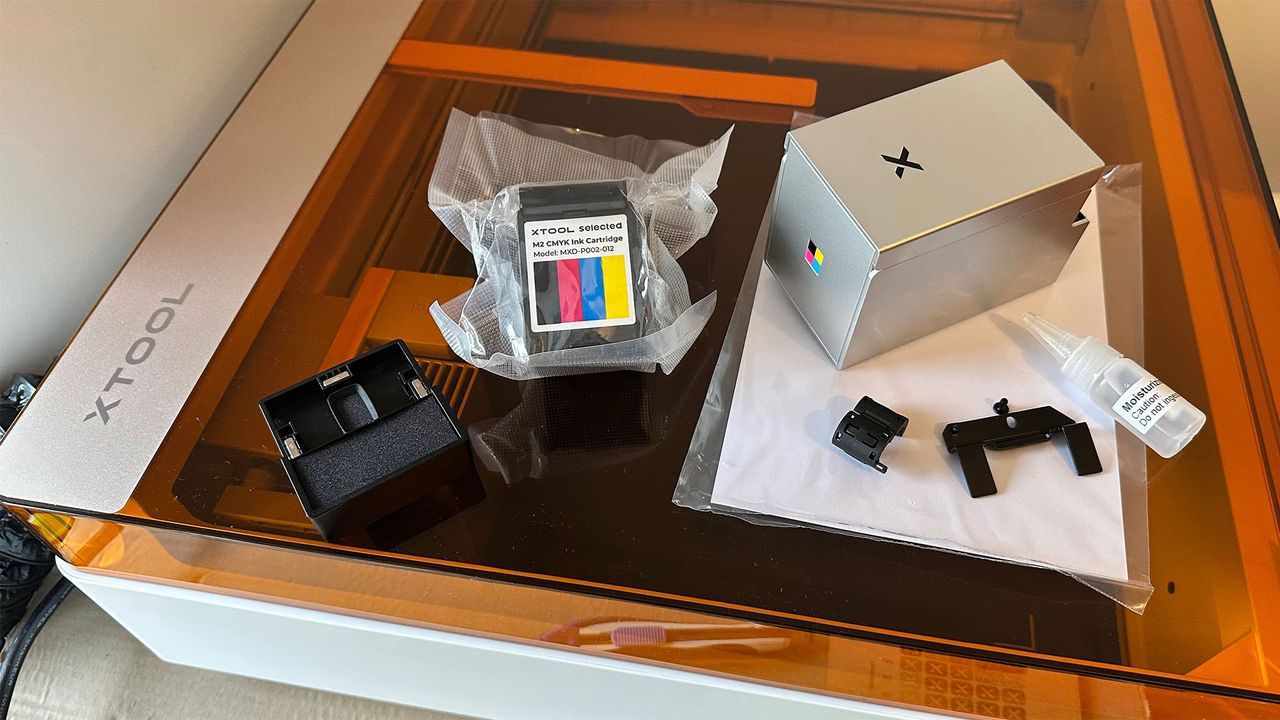 xTool M2 color craft laser and engraver review