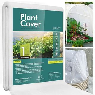 3 X 10m Garden Fleece Frost Protection for Outdoor Plants, Horticultural Fleece Plant Fleece Frost Protection Covers Non-Woven Fabric Cloth for Winter Plants Protection From Birds and Insects, 30gsm