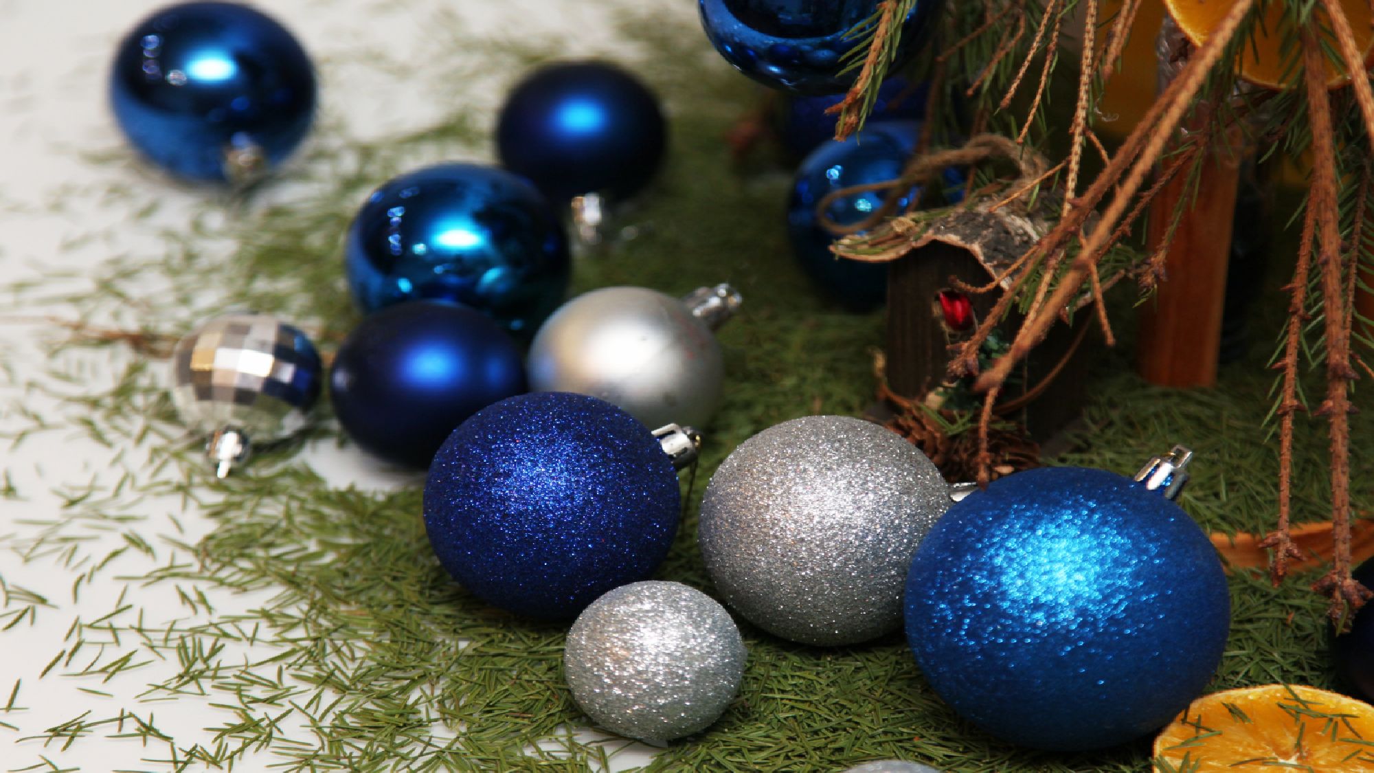 I’ve discovered the easiest way to clean up pine needles